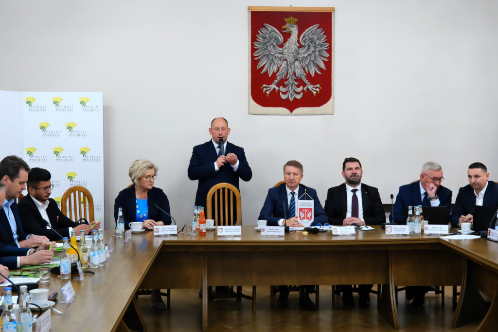 Obrady Konwentu Powiatów Województwa Małopolskiego