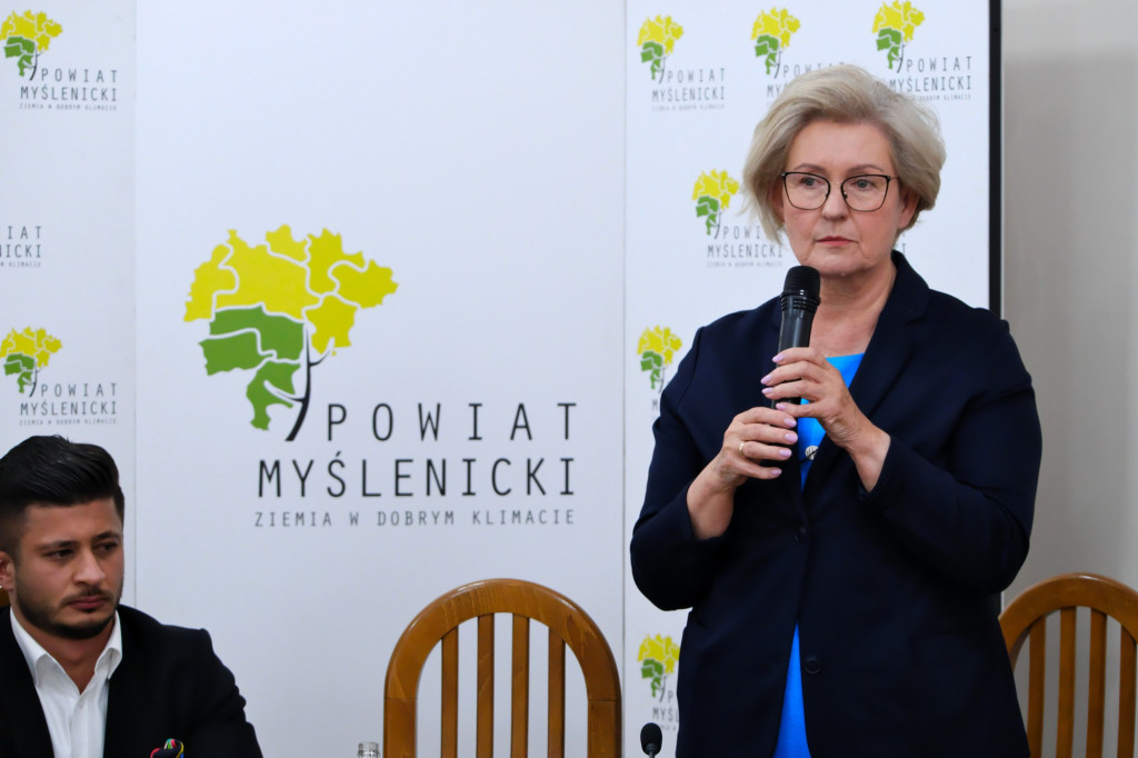 Obrady Konwentu Powiatów Województwa Małopolskiego
