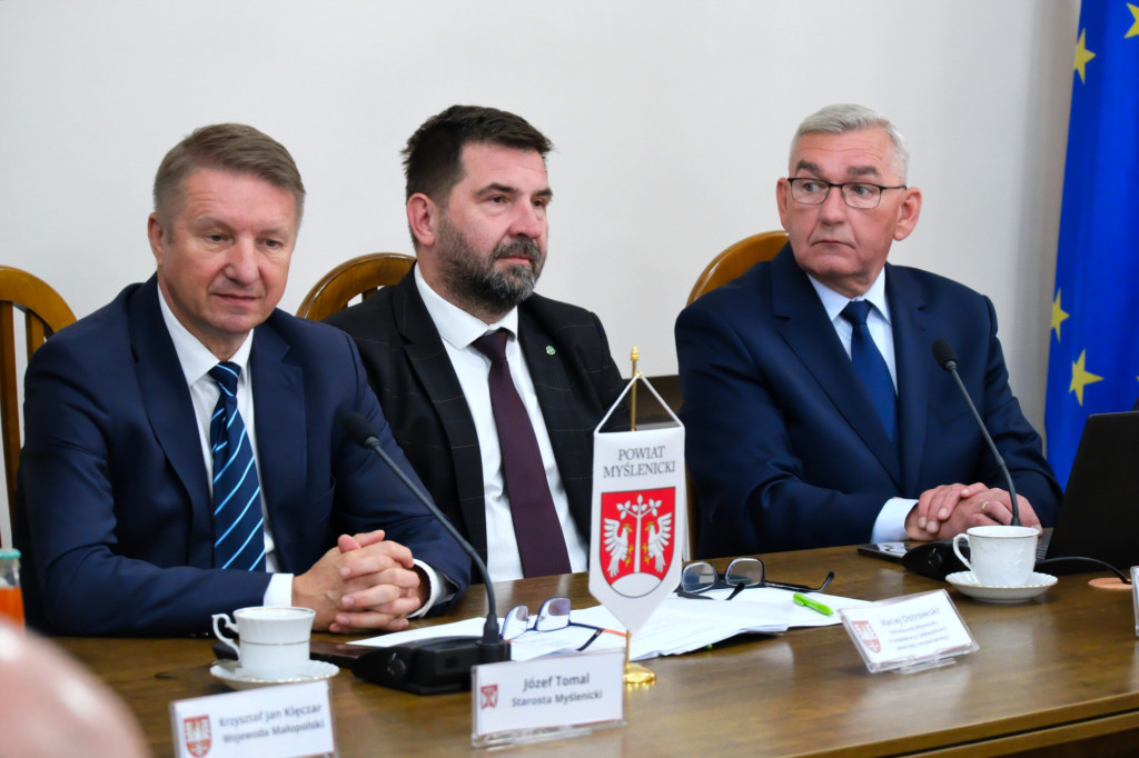 Obrady Konwentu Powiatów Województwa Małopolskiego