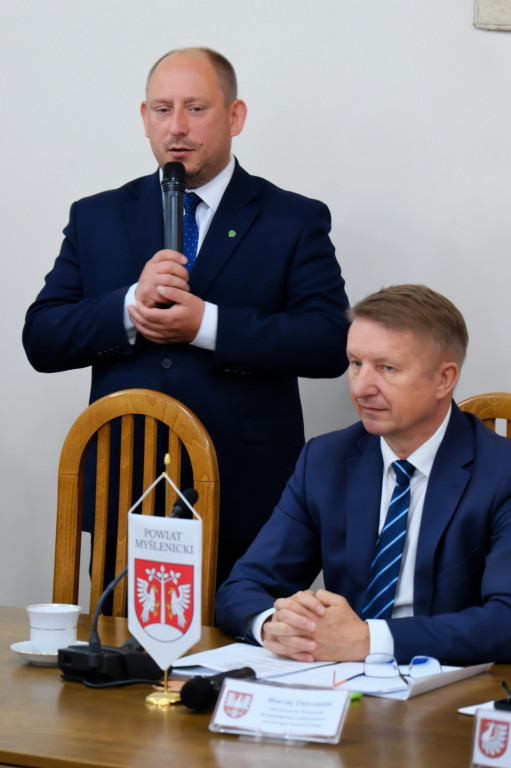 Obrady Konwentu Powiatów Województwa Małopolskiego