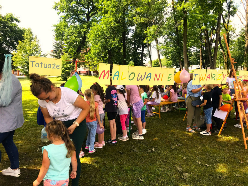 Dzień Dziecka w Lipinkach
