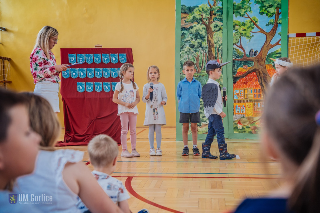 Dziecko bohaterem bajki