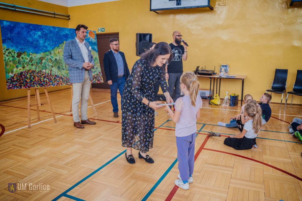 Dziecko bohaterem bajki