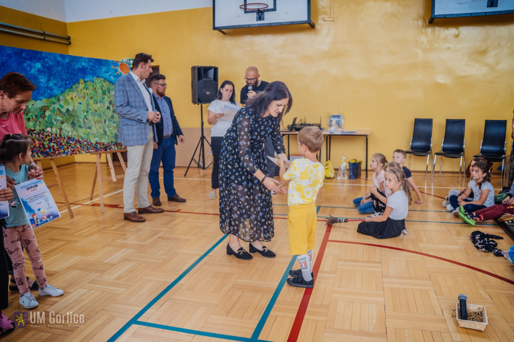Dziecko bohaterem bajki
