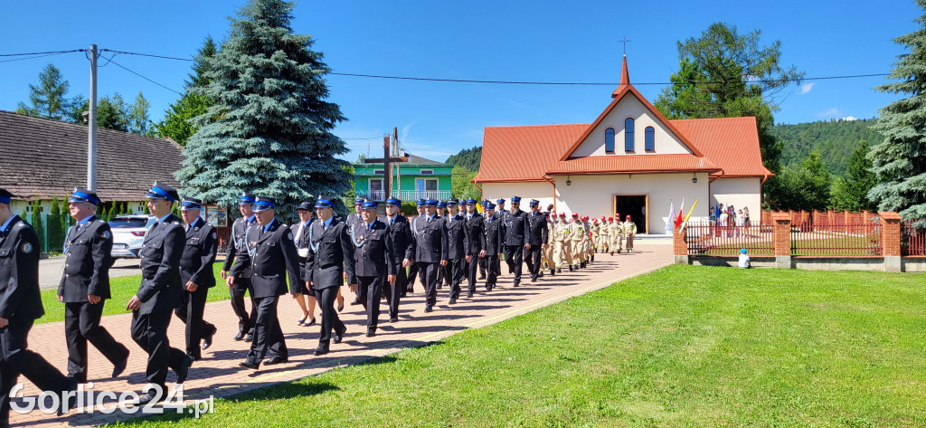 OSP Klęczany świętuje nowy samochód i remizę