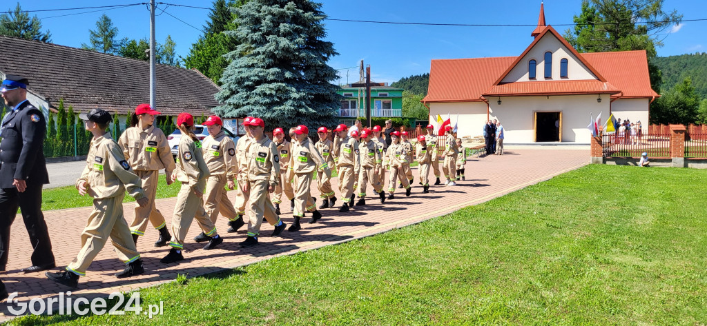 OSP Klęczany świętuje nowy samochód i remizę