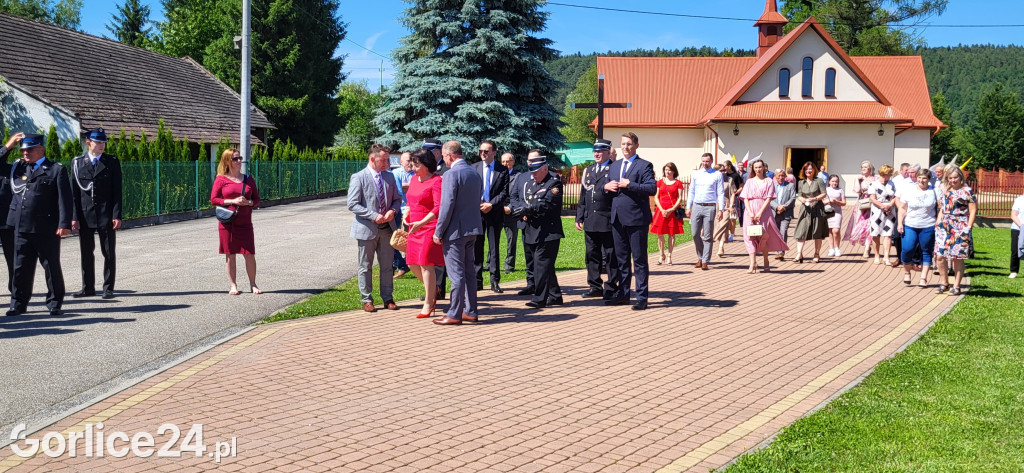 OSP Klęczany świętuje nowy samochód i remizę