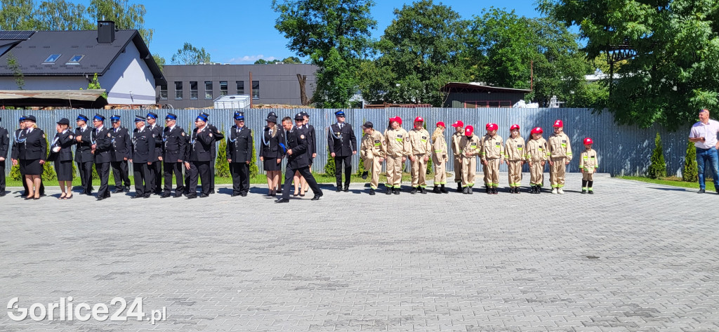 OSP Klęczany świętuje nowy samochód i remizę