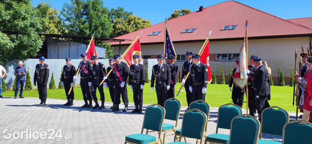 OSP Klęczany świętuje nowy samochód i remizę