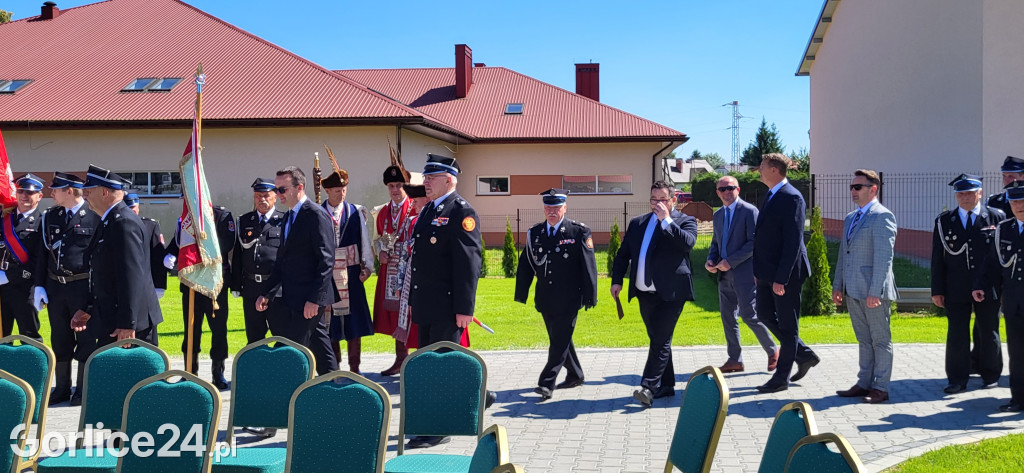 OSP Klęczany świętuje nowy samochód i remizę