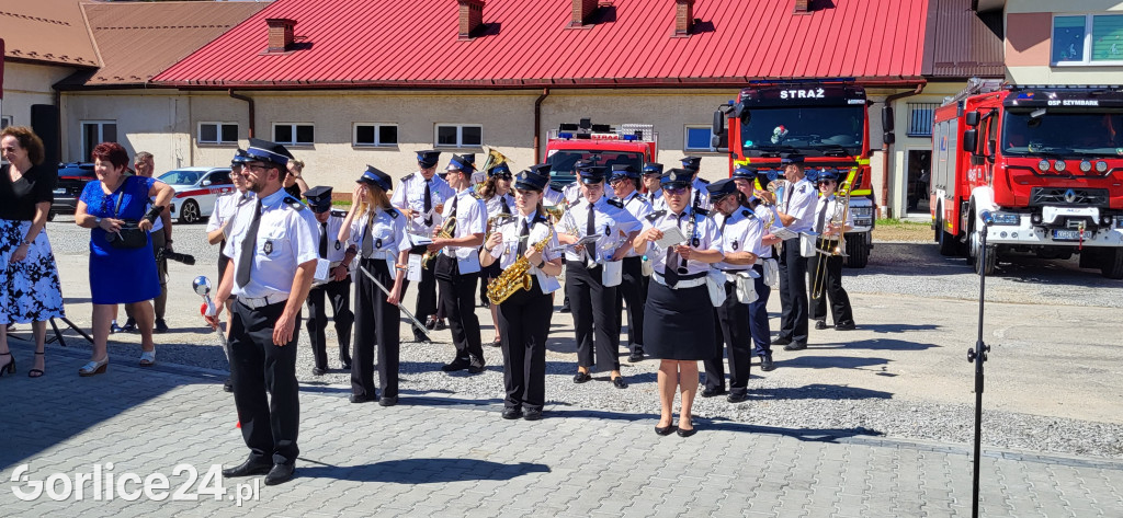 OSP Klęczany świętuje nowy samochód i remizę