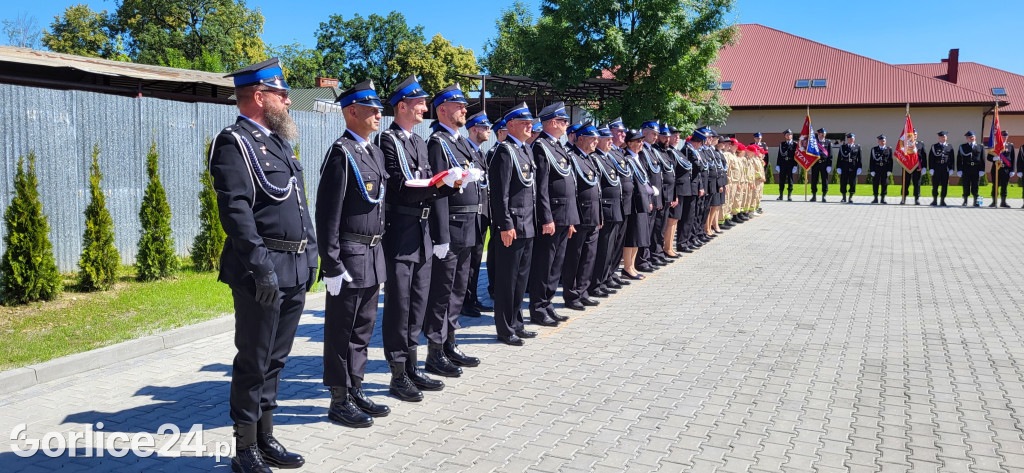 OSP Klęczany świętuje nowy samochód i remizę