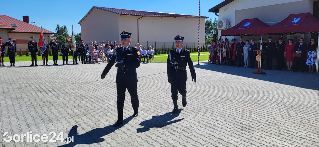 OSP Klęczany świętuje nowy samochód i remizę