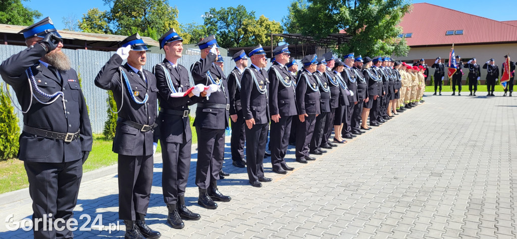 OSP Klęczany świętuje nowy samochód i remizę