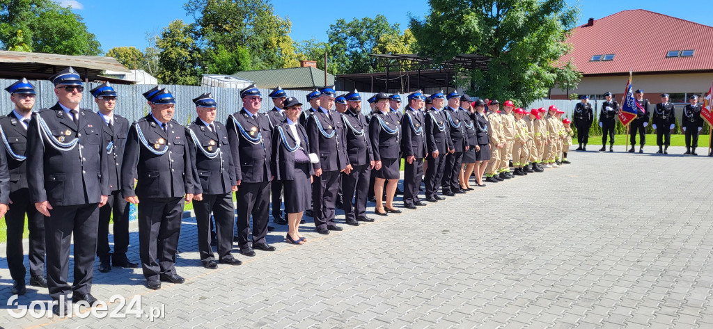 OSP Klęczany świętuje nowy samochód i remizę
