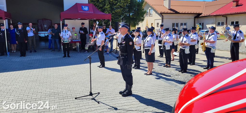 OSP Klęczany świętuje nowy samochód i remizę