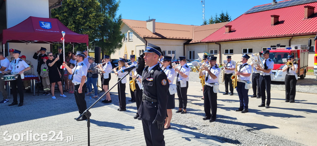 OSP Klęczany świętuje nowy samochód i remizę