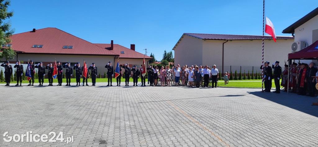 OSP Klęczany świętuje nowy samochód i remizę