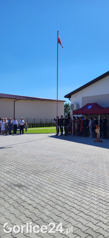 OSP Klęczany świętuje nowy samochód i remizę