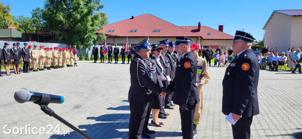 OSP Klęczany świętuje nowy samochód i remizę