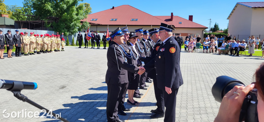 OSP Klęczany świętuje nowy samochód i remizę