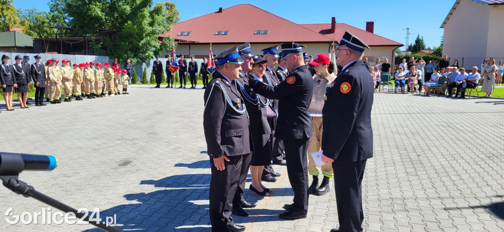 OSP Klęczany świętuje nowy samochód i remizę