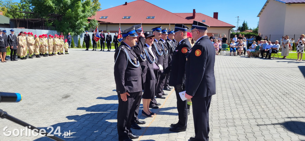 OSP Klęczany świętuje nowy samochód i remizę