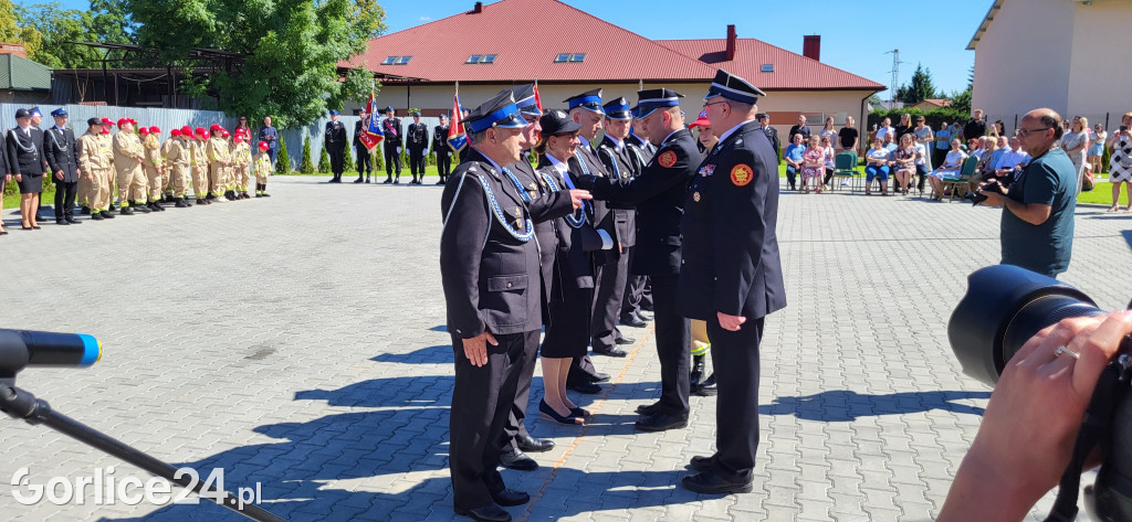 OSP Klęczany świętuje nowy samochód i remizę
