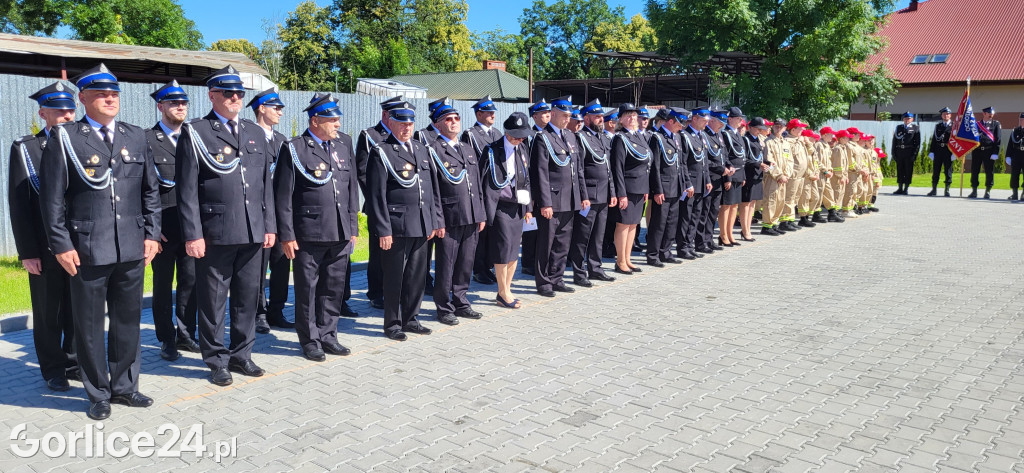 OSP Klęczany świętuje nowy samochód i remizę