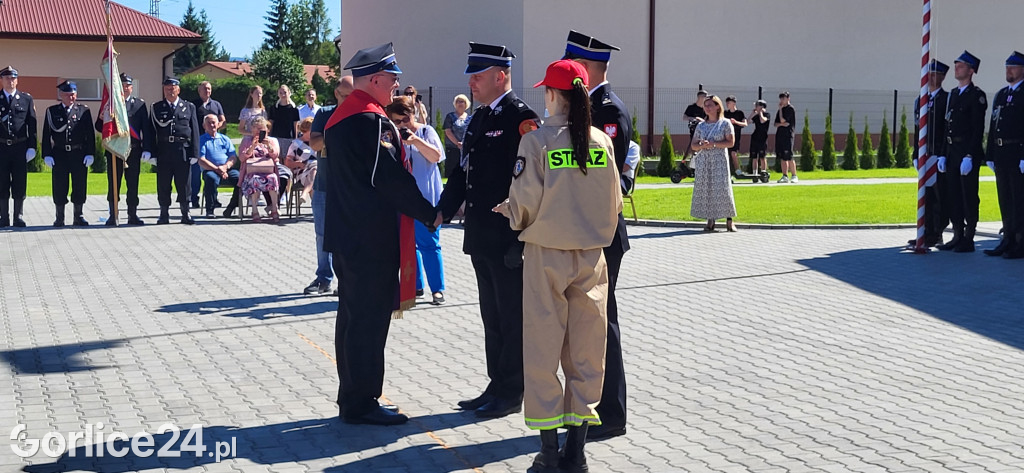 OSP Klęczany świętuje nowy samochód i remizę