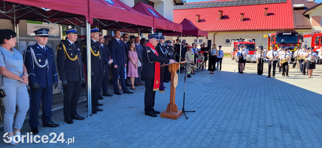 OSP Klęczany świętuje nowy samochód i remizę