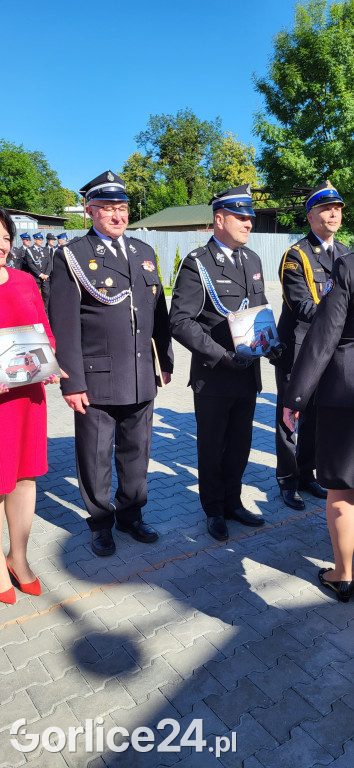OSP Klęczany świętuje nowy samochód i remizę