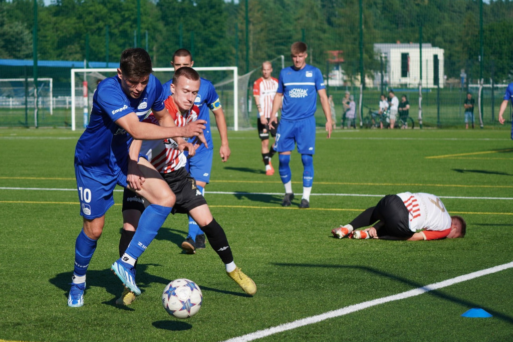 IV Liga: GKS Glinik vs Beskid Andrychów