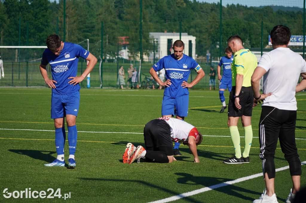 IV Liga: GKS Glinik vs Beskid Andrychów