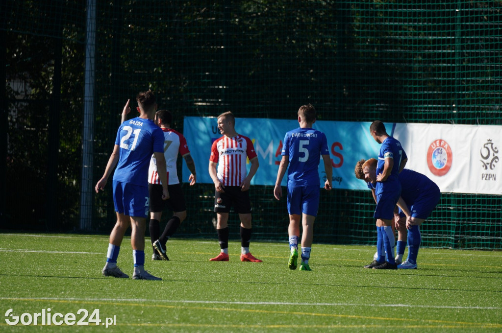 IV Liga: GKS Glinik vs Beskid Andrychów