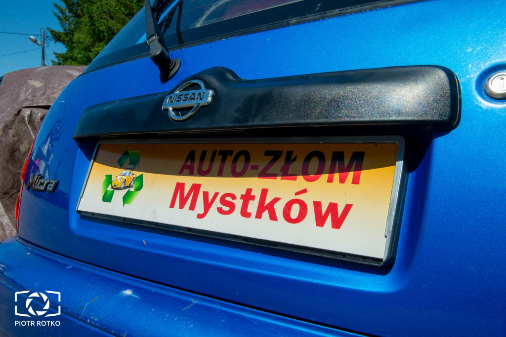 Pokaz Ratownictwa Technicznego w Smerekowcu