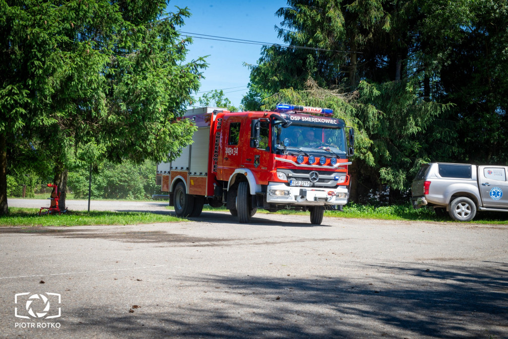 Pokaz Ratownictwa Technicznego w Smerekowcu