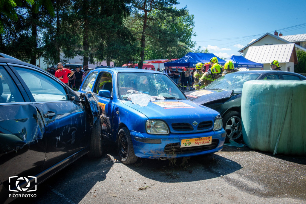 Pokaz Ratownictwa Technicznego w Smerekowcu