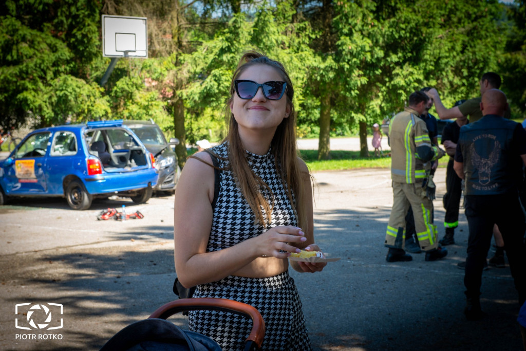 Pokaz Ratownictwa Technicznego w Smerekowcu