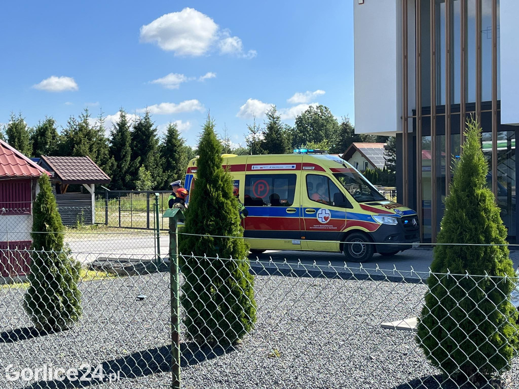 Kolizja na gorlickiej obwodnicy (17.06.)
