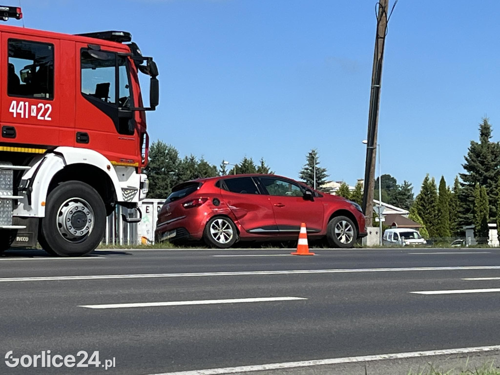 Kolizja na gorlickiej obwodnicy (17.06.)