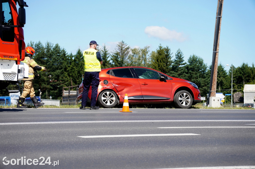 Kolizja na gorlickiej obwodnicy (17.06.)