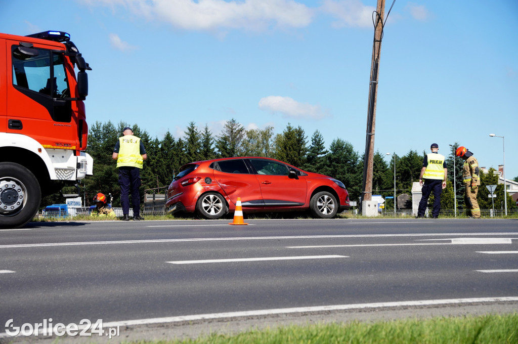 Kolizja na gorlickiej obwodnicy (17.06.)