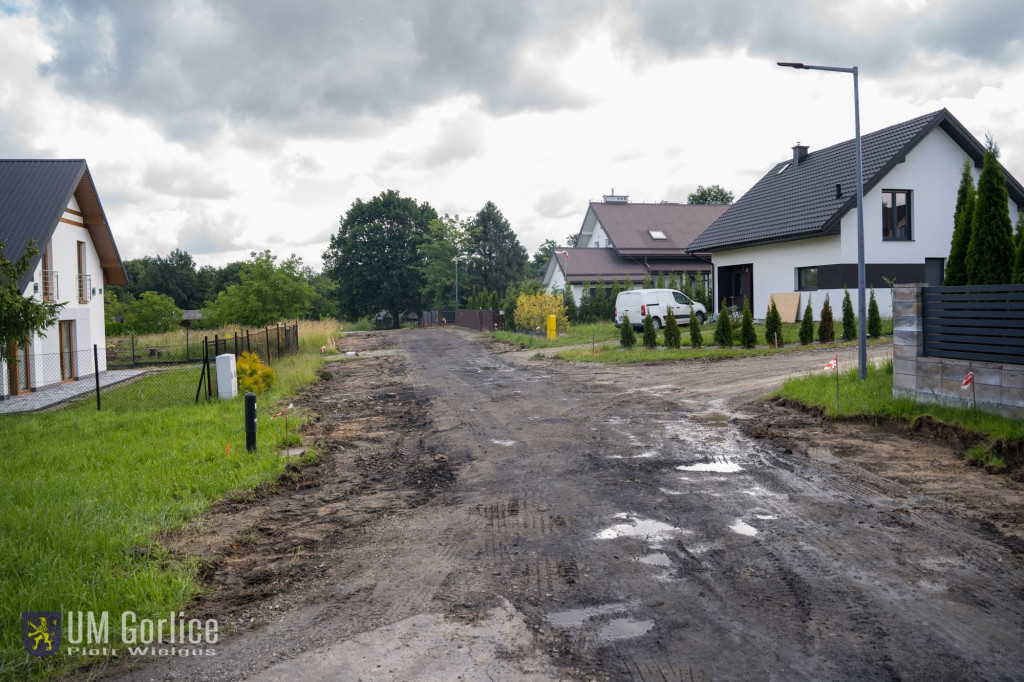 Remont ul. Klimkowicza