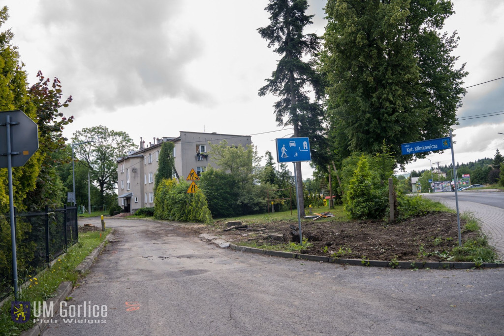 Remont ul. Klimkowicza