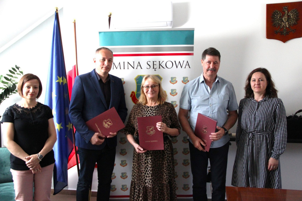 Rozbudowa infrastruktury wodno-kanalizacyjnej w gminie Sękowa