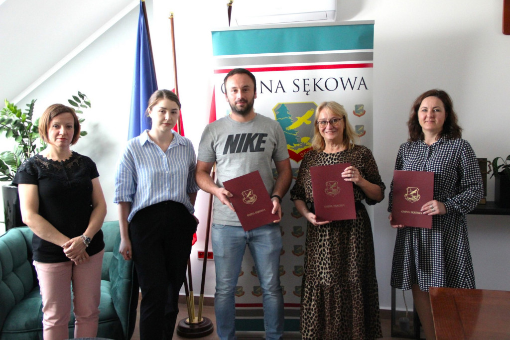 Rozbudowa infrastruktury wodno-kanalizacyjnej w gminie Sękowa