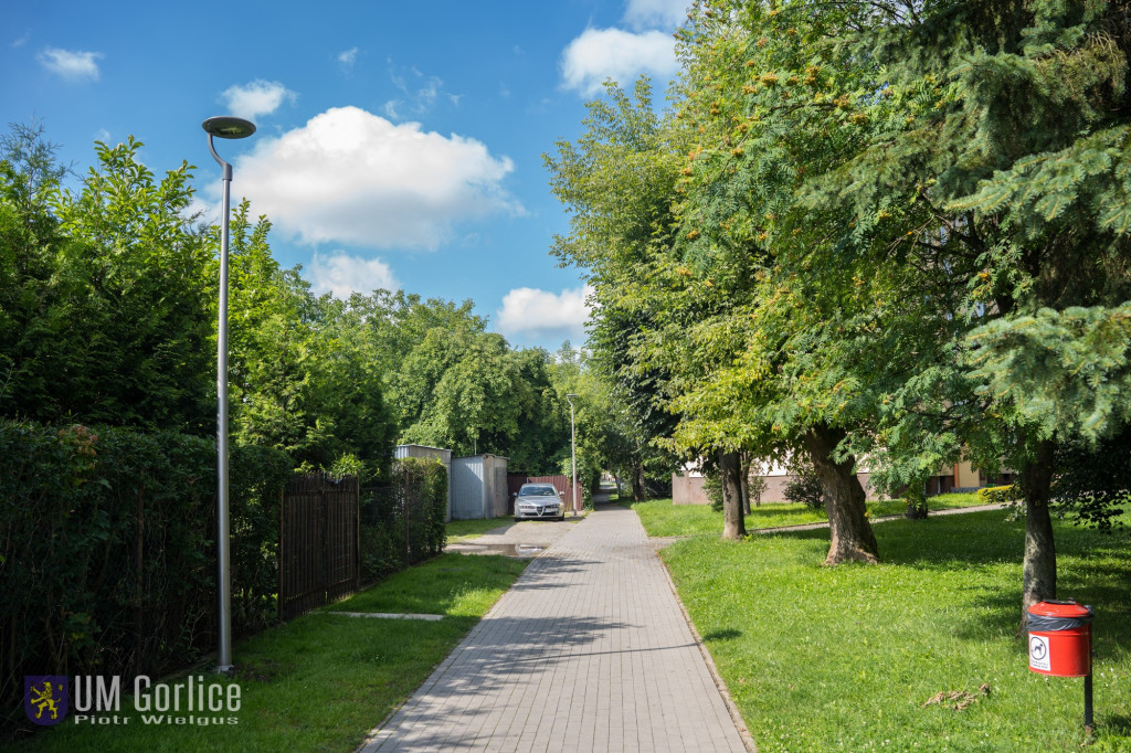 Oświetlenie na Osiedlu Krasińskiego w Gorlicach