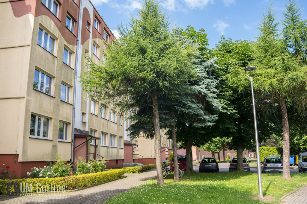 Oświetlenie na Osiedlu Krasińskiego w Gorlicach