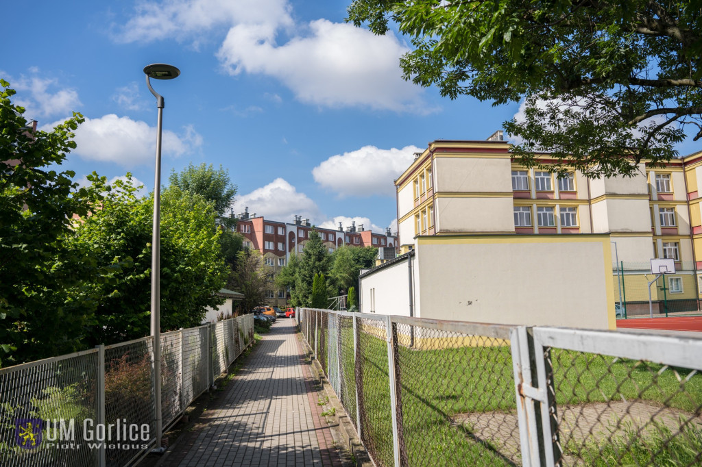 Oświetlenie na Osiedlu Krasińskiego w Gorlicach